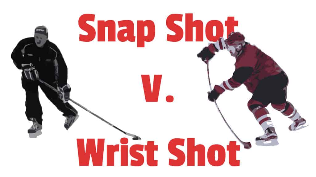 Flexing the stick - Wristshot, Slapshot and Snapshot - Complete Shot video  5 