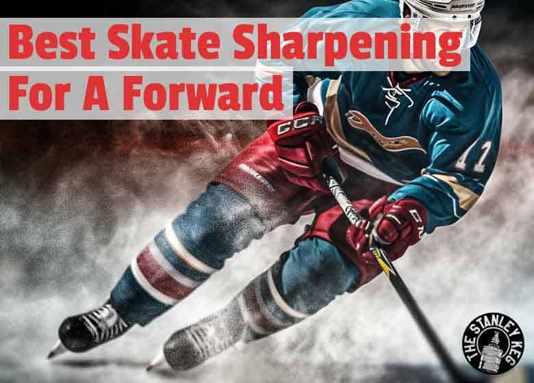 A Forwards’ Guide to Skate Sharpening & Profiling The Stanley Keg