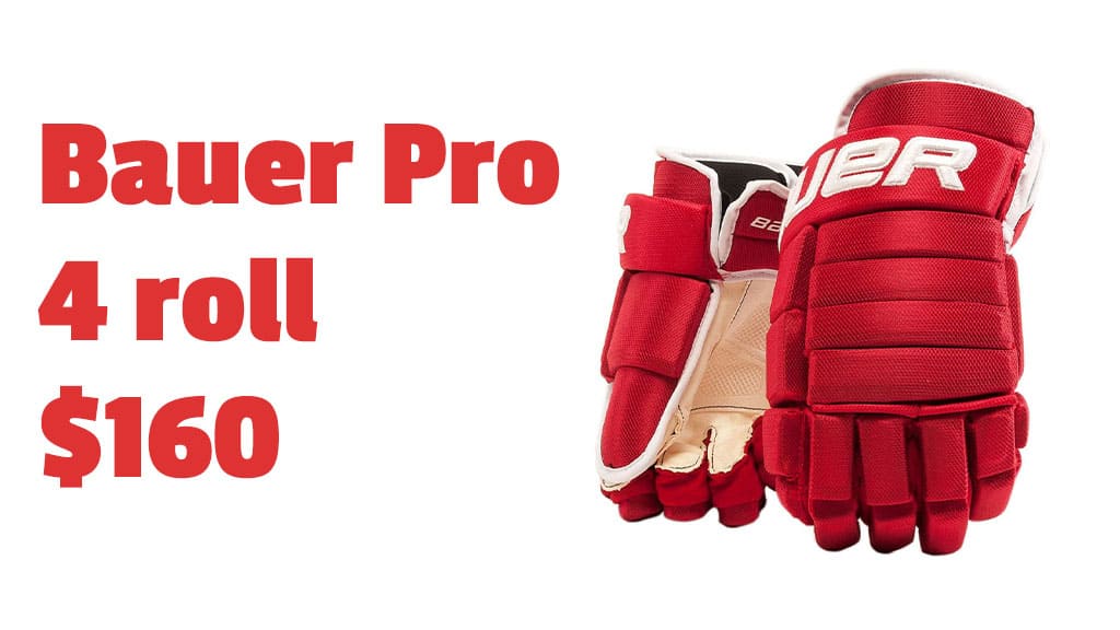 best expensive hockey gloves