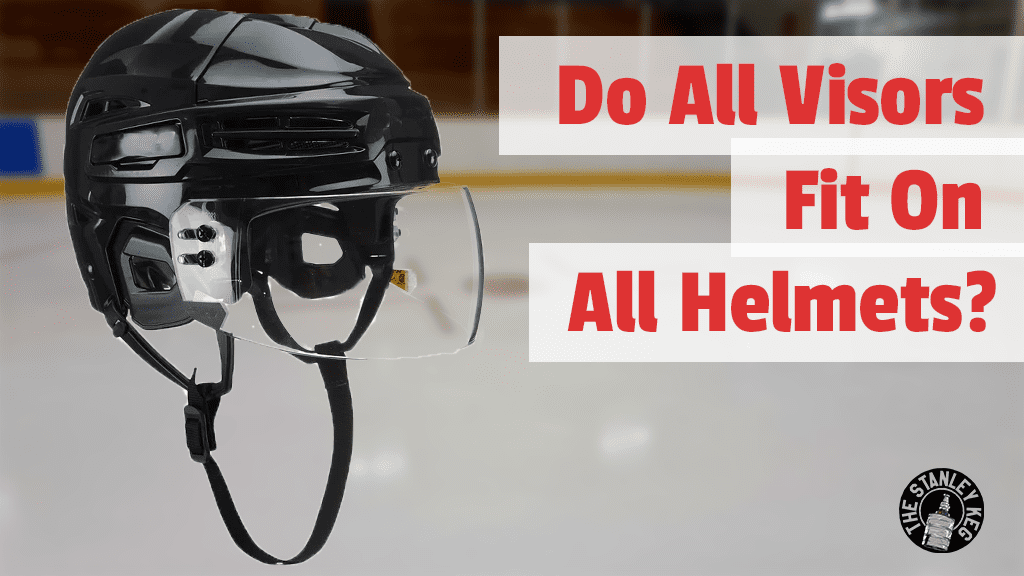 Are hockey visors universal