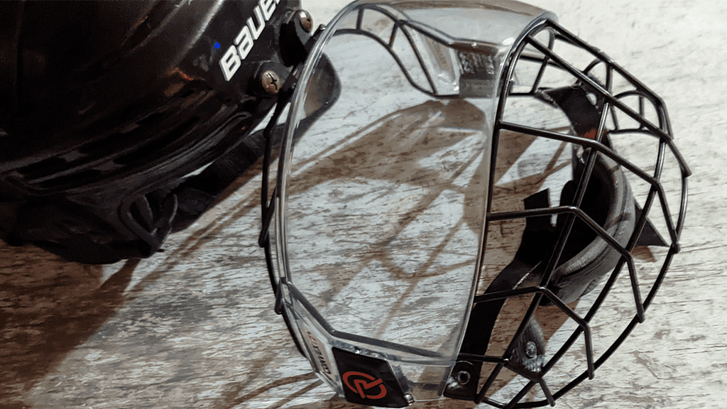 hockey ninja Ronin hockey face shield