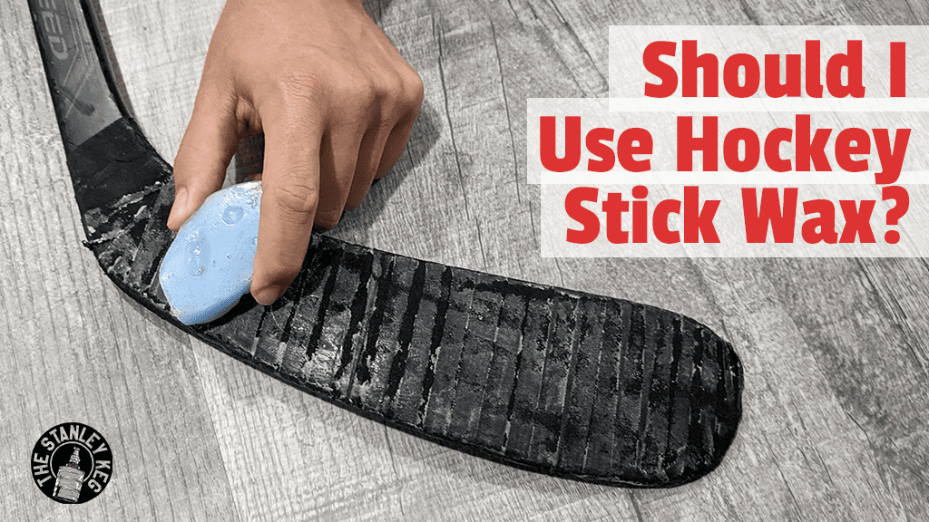 Using hockey stick wax and learning about its benefits
