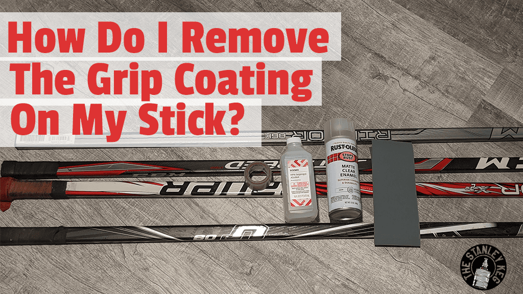 How-to-remove-the-grip-coating-on-your-hockey-stick